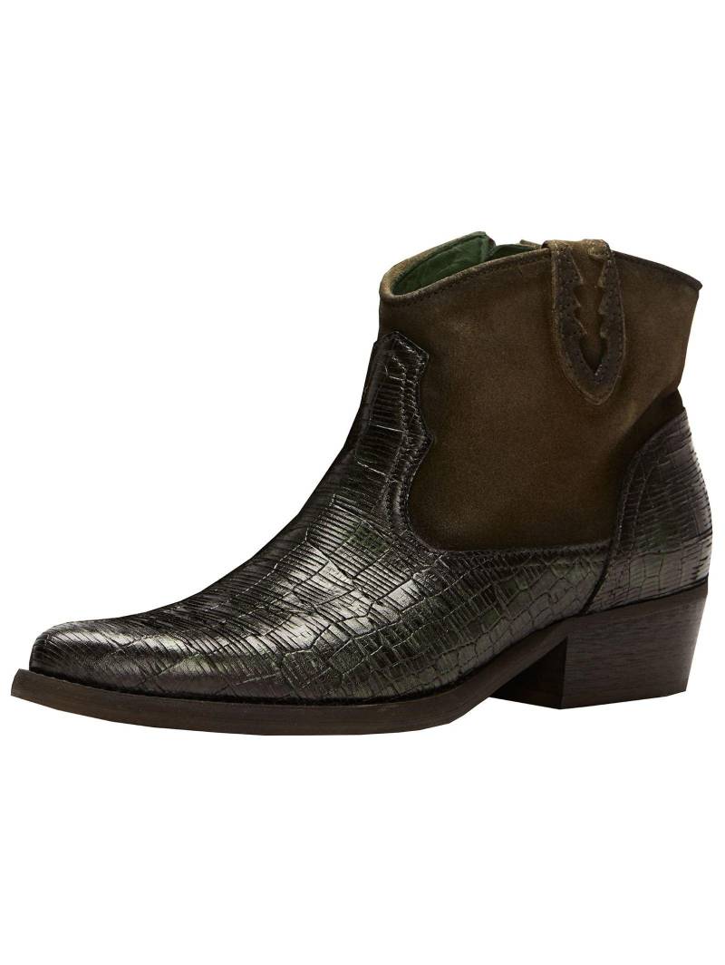 Stiefelette West Damen Grün 36 von Felmini