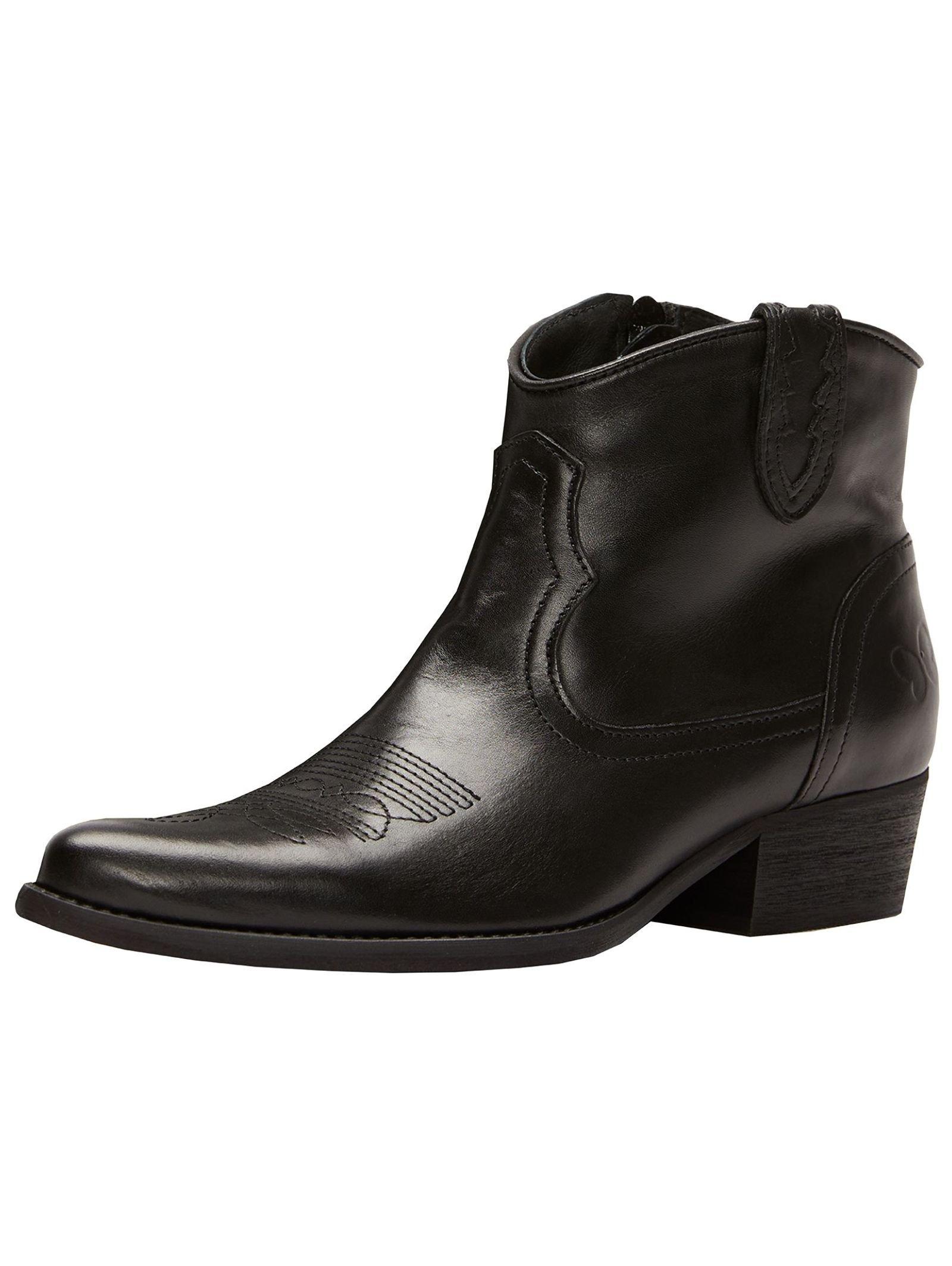 Stiefelette West Damen Schwarz 36 von Felmini