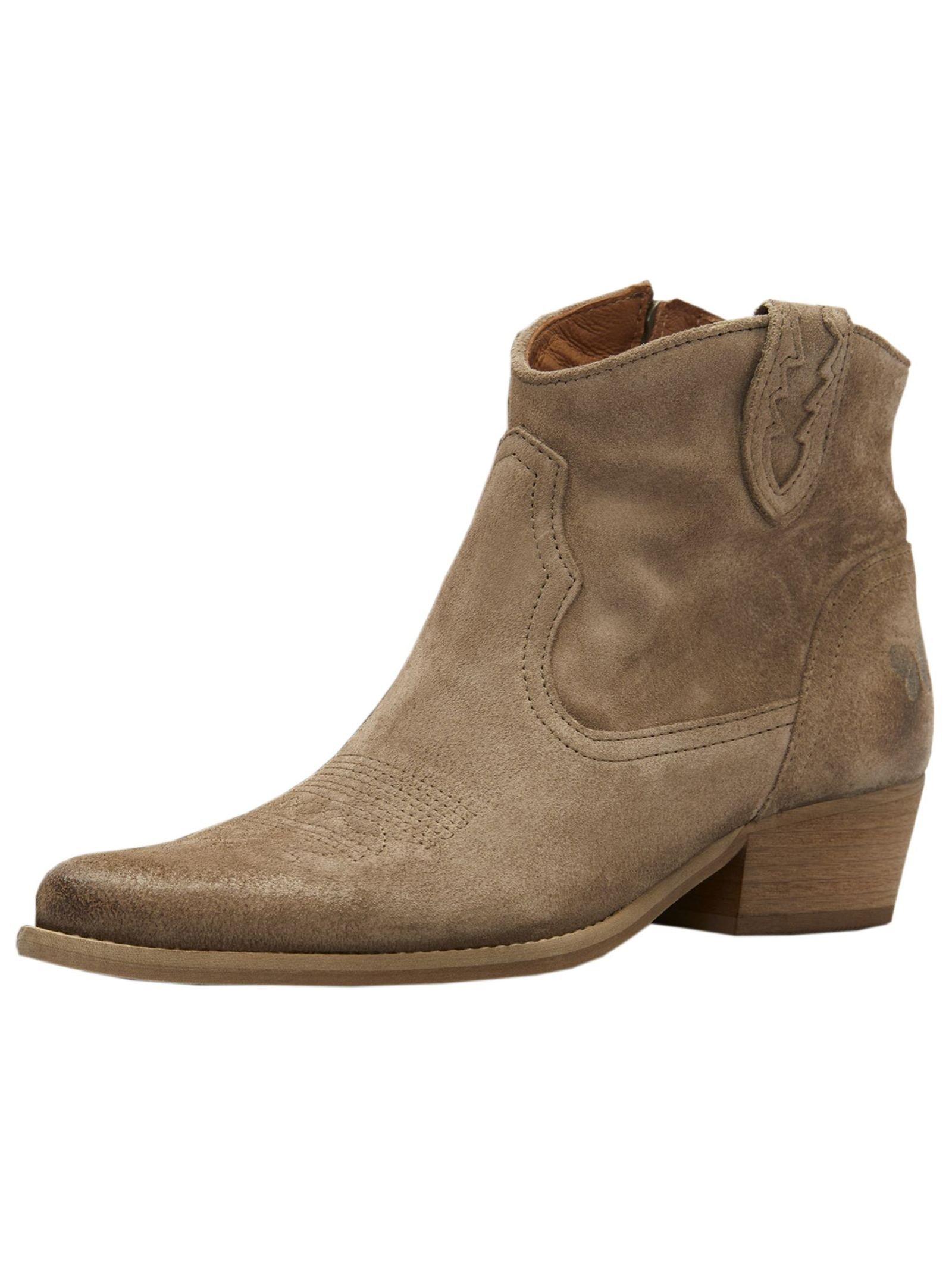 Stiefelette West Damen Taubengrau 39 von Felmini