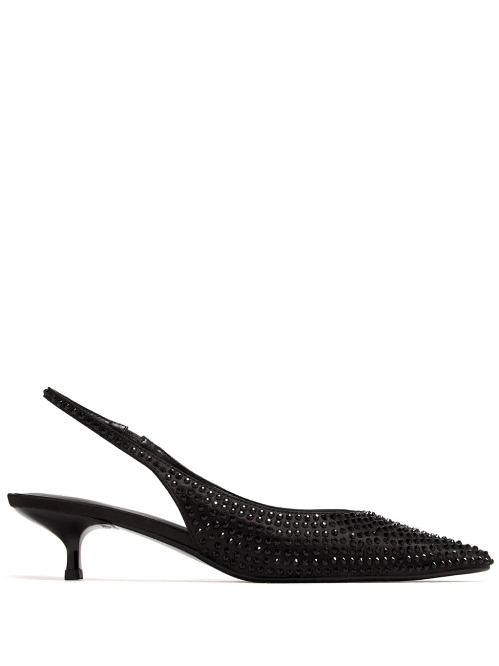 Femme La 45mm Chantilly pumps - Black von Femme La