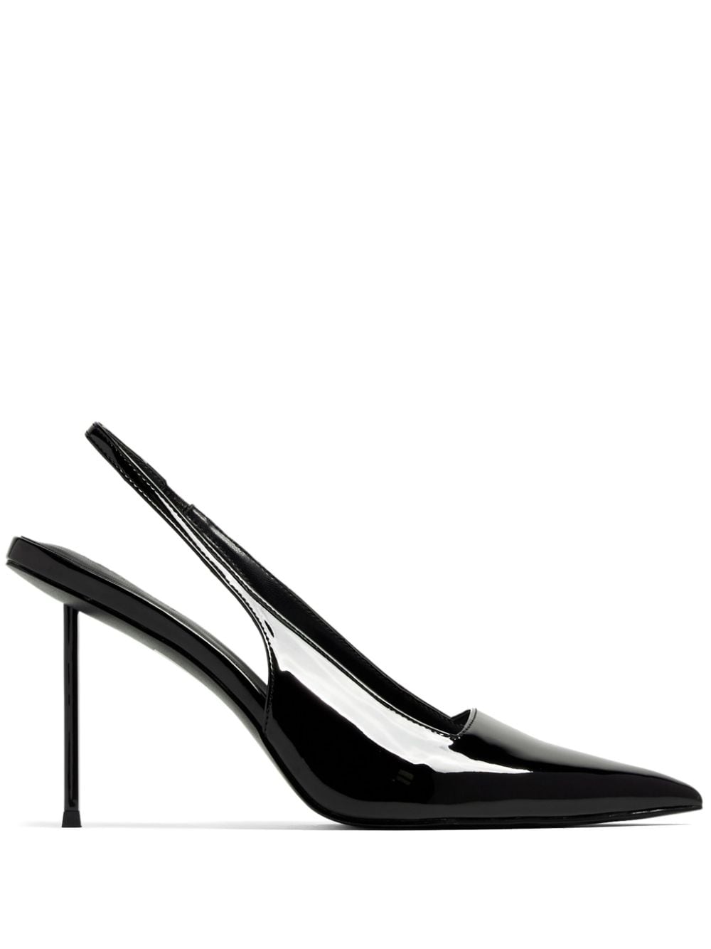 Femme La 95mm slingback pumps - Black von Femme La