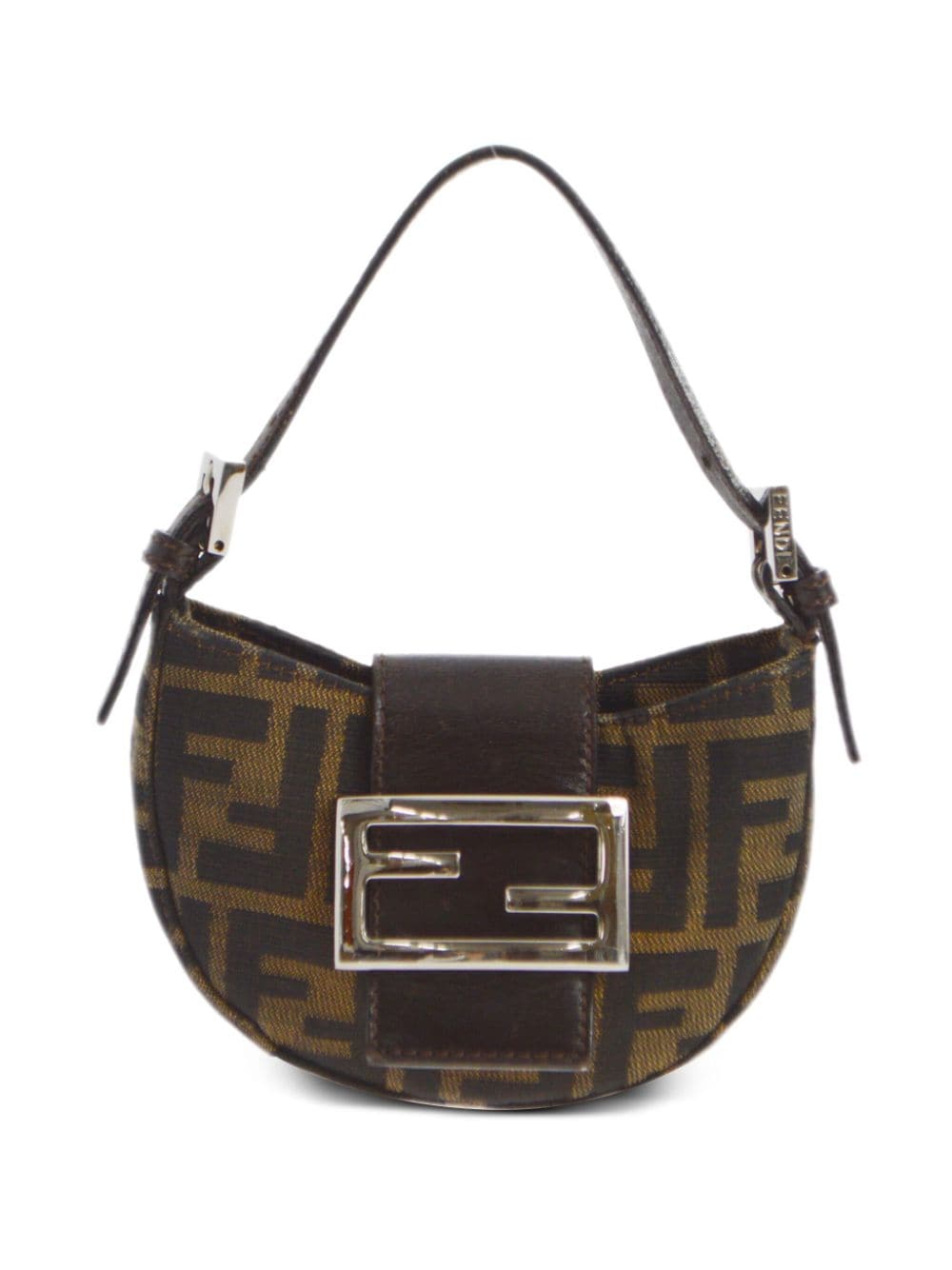 Fendi Pre-Owned 1990-2000s Zucca-pattern handbag - Brown von Fendi Pre-Owned