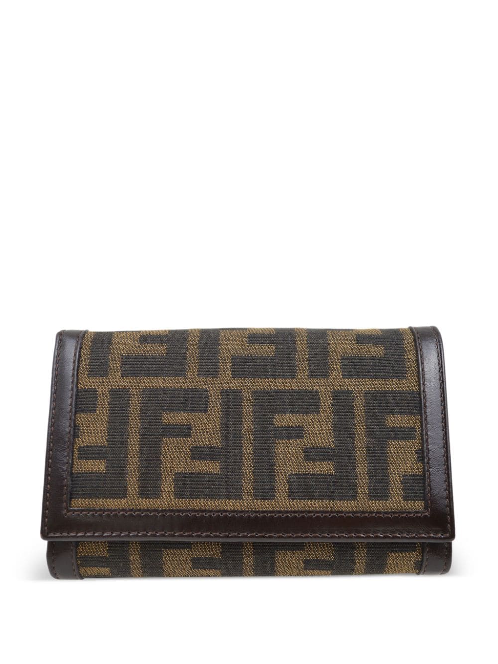 Fendi Pre-Owned 1990-2000s Zucca wallet - Brown von Fendi Pre-Owned