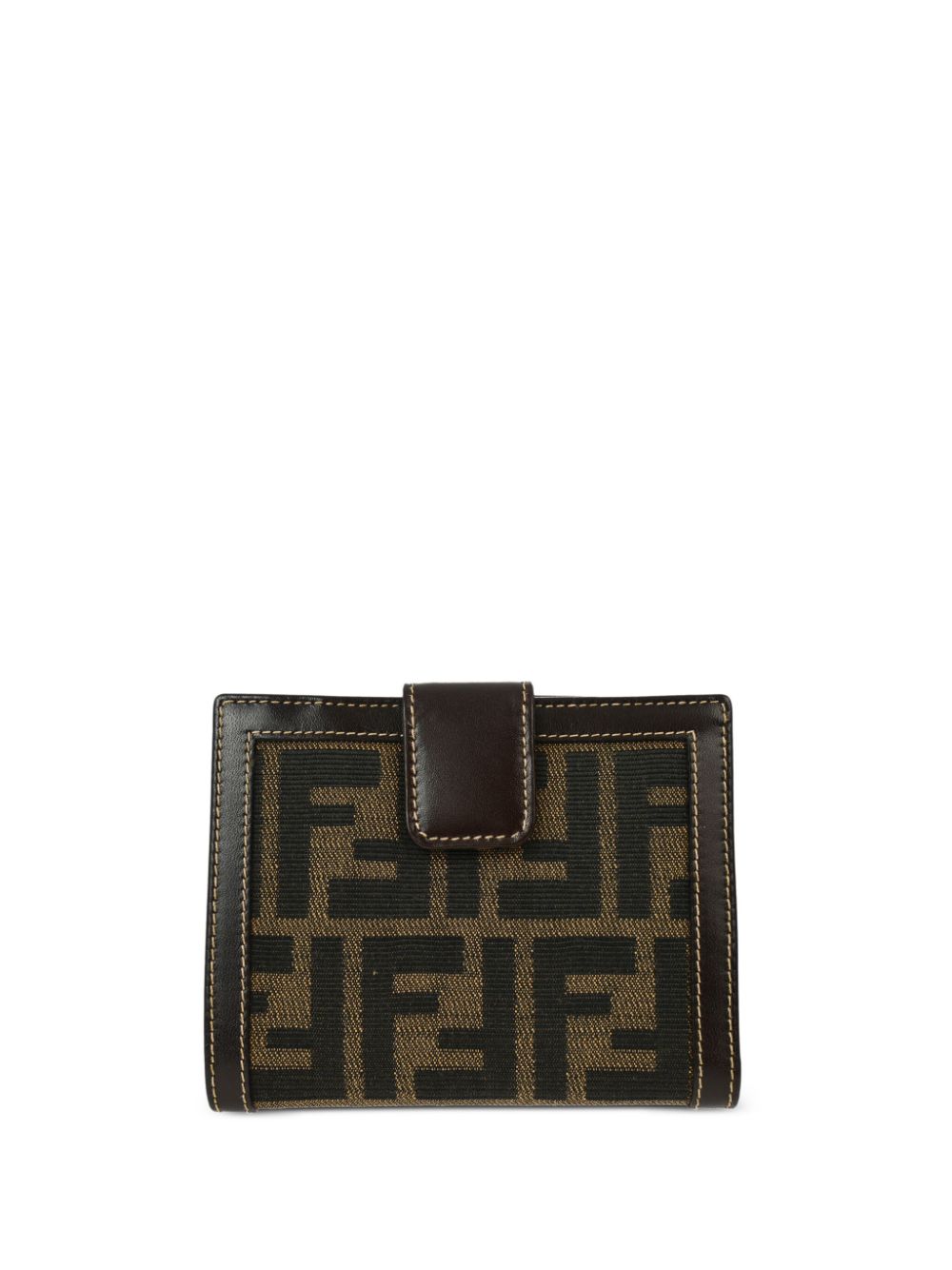 Fendi Pre-Owned 1990-2000s Zucca wallet - Brown von Fendi Pre-Owned