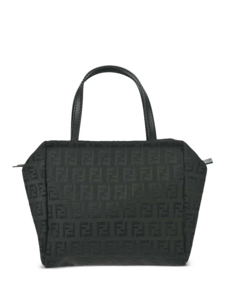 Fendi Pre-Owned 1990-2000s Zucchino tote bag - Black von Fendi Pre-Owned