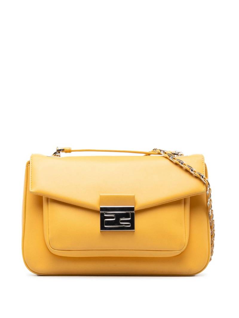 Fendi Pre-Owned 2000-2010 Beuette Chain shoulder bag - Yellow von Fendi Pre-Owned