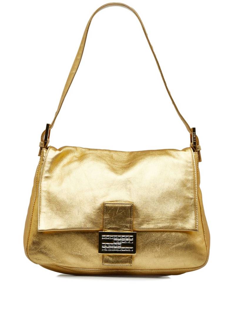 Fendi Pre-Owned 2000-2010 Mamma Forever shoulder bag - Gold von Fendi Pre-Owned