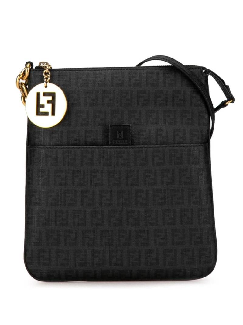 Fendi Pre-Owned 2000-2010 Spalmati Zucchino crossbody bag - Black von Fendi Pre-Owned