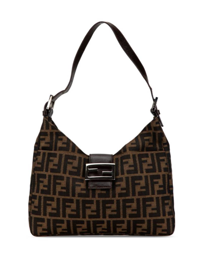 Fendi Pre-Owned 2000-2010 Zucca Canvas shoulder bag - Brown von Fendi Pre-Owned