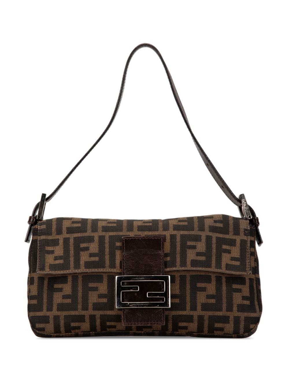 Fendi Pre-Owned 2000-2010 Zucca Canvas uette shoulder bag - Brown von Fendi Pre-Owned