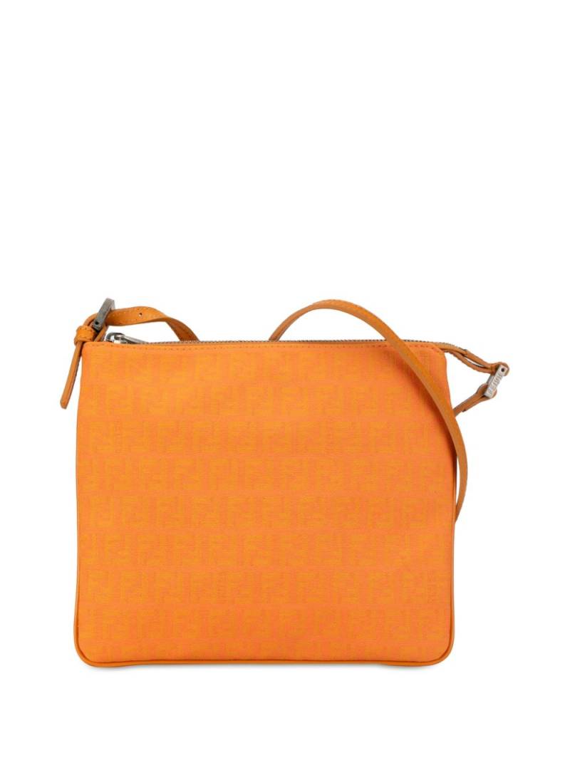 Fendi Pre-Owned 2000-2010 Zucchino Canvas crossbody bag - Orange von Fendi Pre-Owned