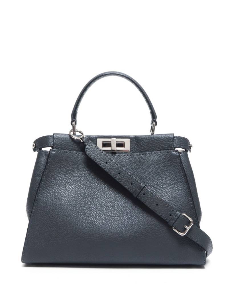 Fendi Pre-Owned 2000 Peekaboo two-way handbag - Grey von Fendi Pre-Owned