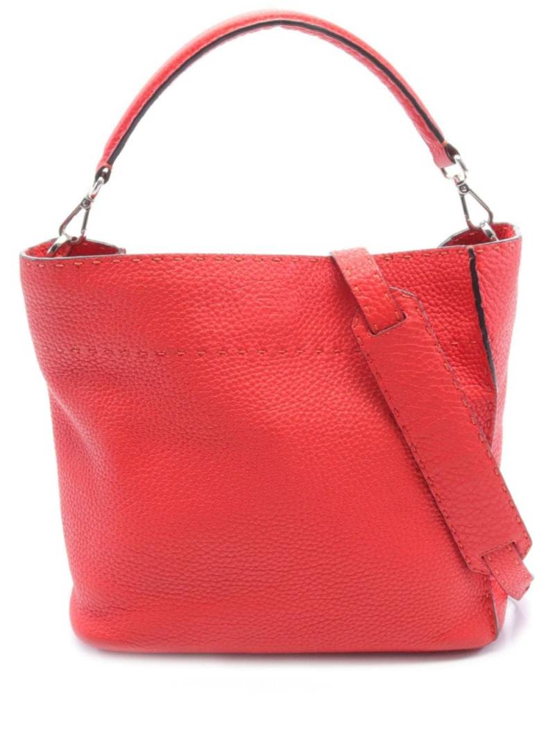 Fendi Pre-Owned 2000 small Selleria Anya handbag - Red von Fendi Pre-Owned