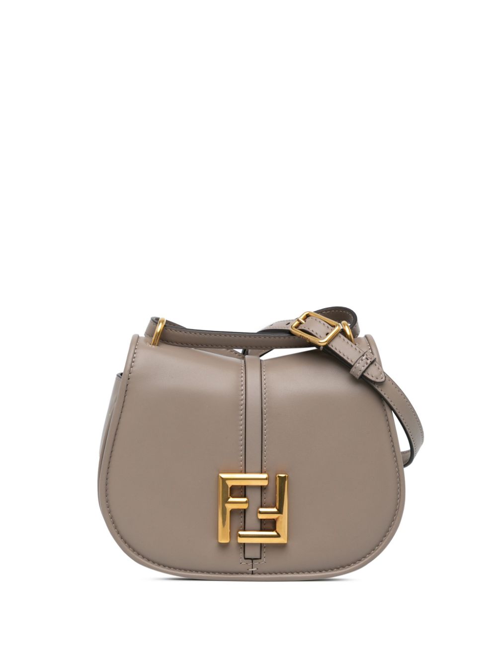 Fendi Pre-Owned 2010-2023 Mini Leather C�mon crossbody bag - Grey von Fendi Pre-Owned