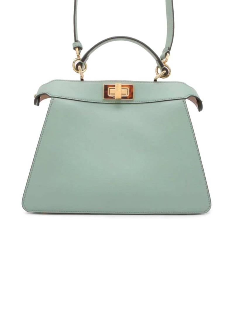 Fendi Pre-Owned 2010-2023 Small Peekaboo ISeeU satchel - Green von Fendi Pre-Owned