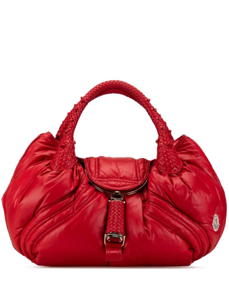 Fendi Pre-Owned 2010-2024 Moncler Puffer Spy handbag - Red von Fendi Pre-Owned