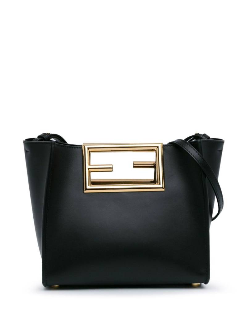 Fendi Pre-Owned 2010-2024 Small Leather Way Tote satchel - Black von Fendi Pre-Owned