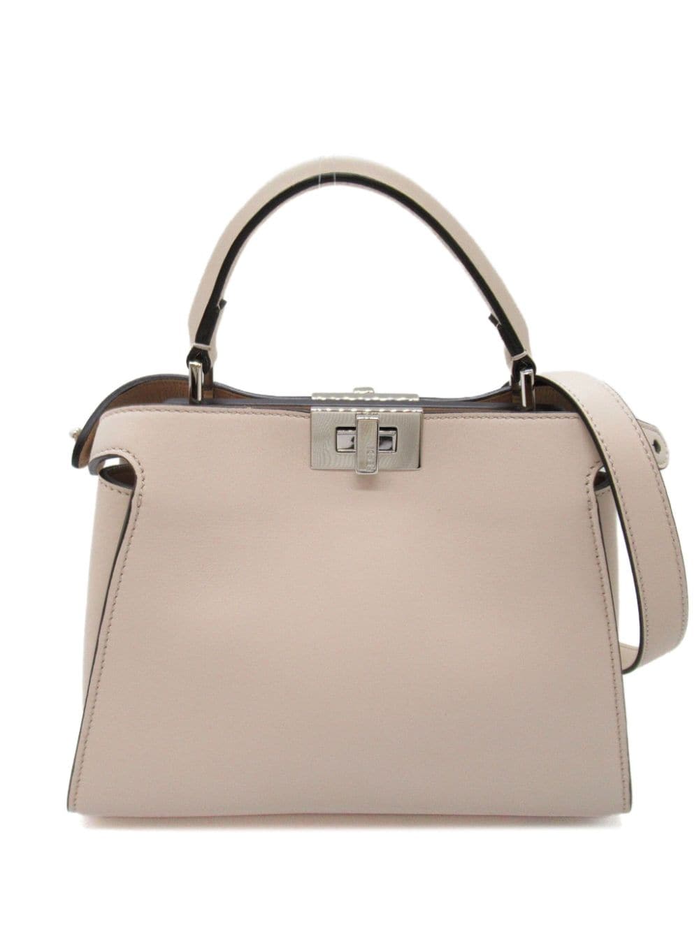 Fendi Pre-Owned 2010 Peekaboo Icon two-way bag - Neutrals von Fendi Pre-Owned