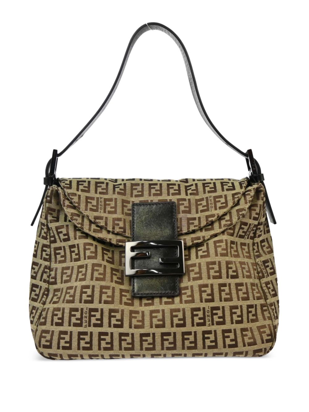 Fendi Pre-Owned 2010s Mamma Baguette shoulder bag - Neutrals von Fendi Pre-Owned