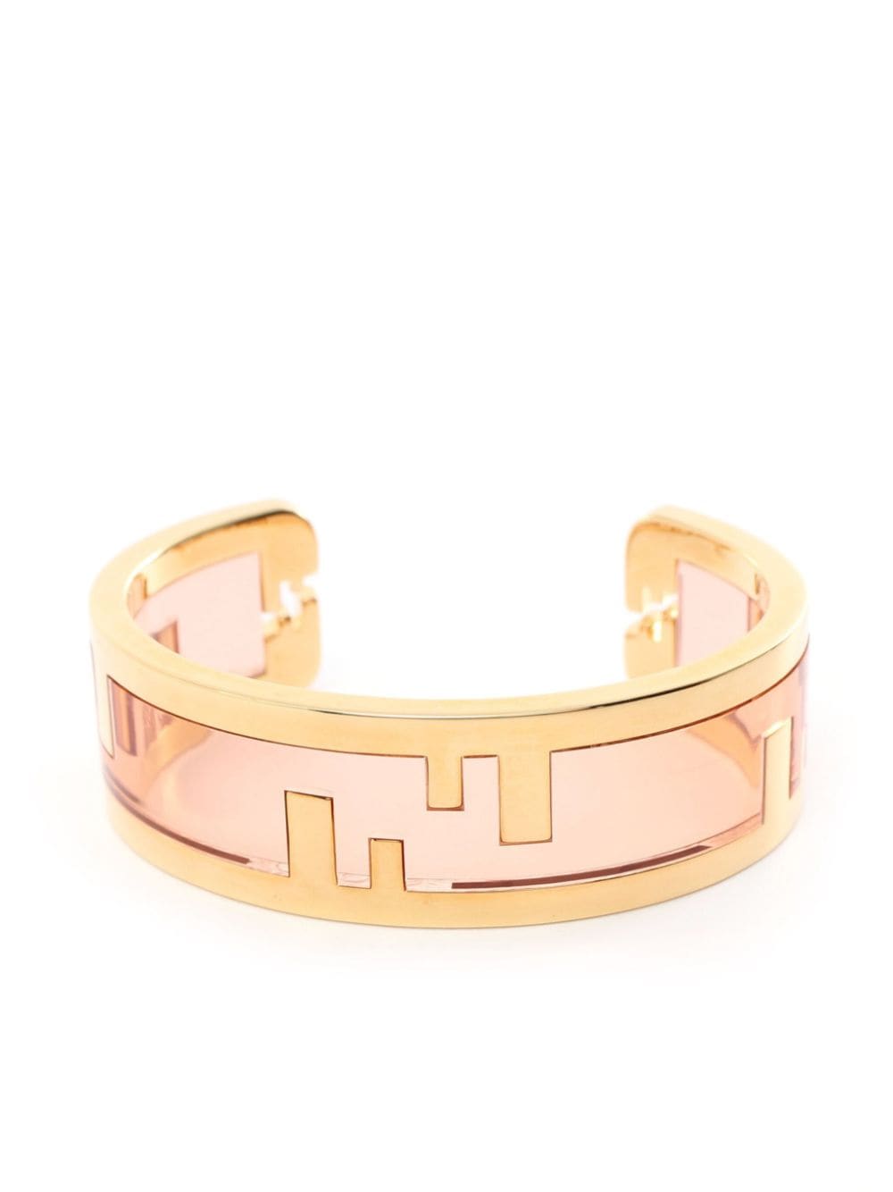 Fendi Pre-Owned 2010s O'Lock bracelet - Pink von Fendi Pre-Owned