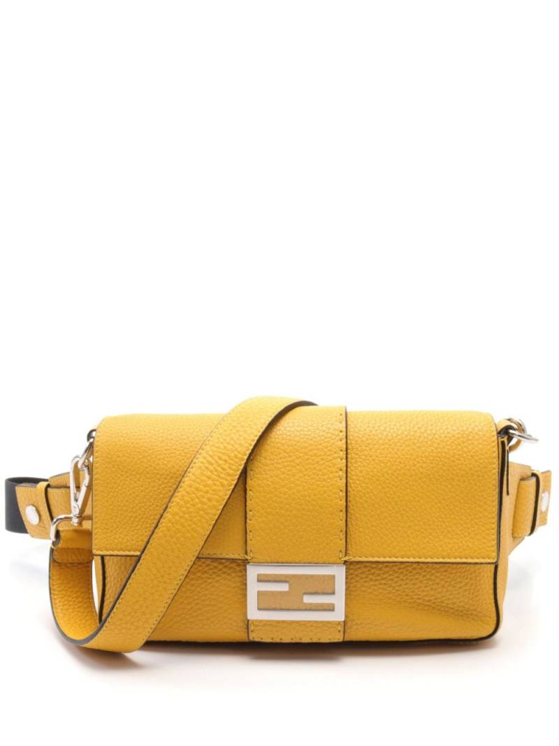 Fendi Pre-Owned 2010s Selleria belt bag - Yellow von Fendi Pre-Owned