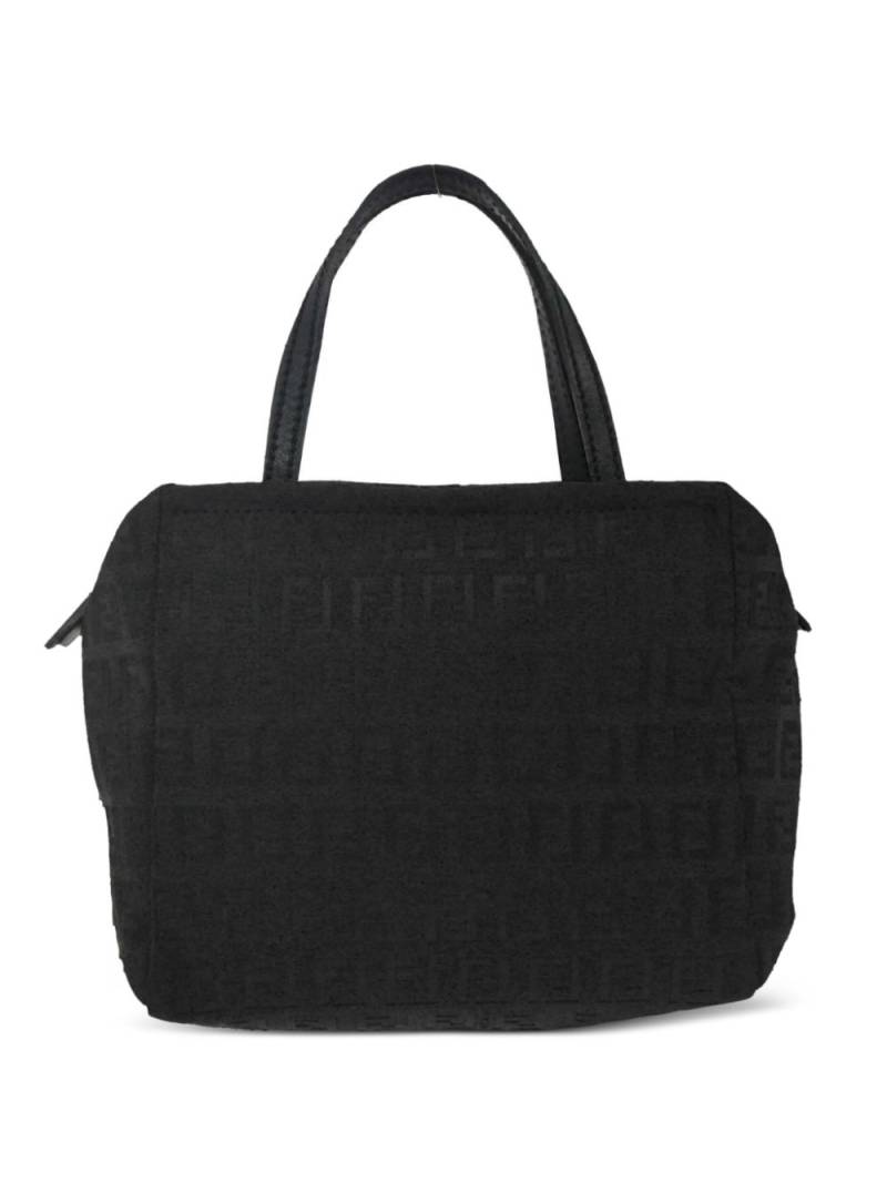 Fendi Pre-Owned 2010s Zucchino tote bag - Black von Fendi Pre-Owned