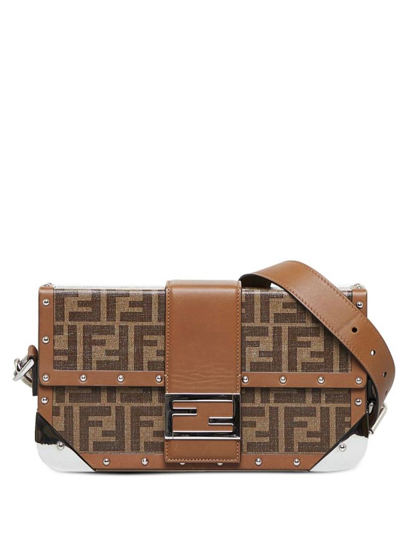 Fendi Pre-Owned Baguette Trunk shoulder bag - Brown von Fendi Pre-Owned