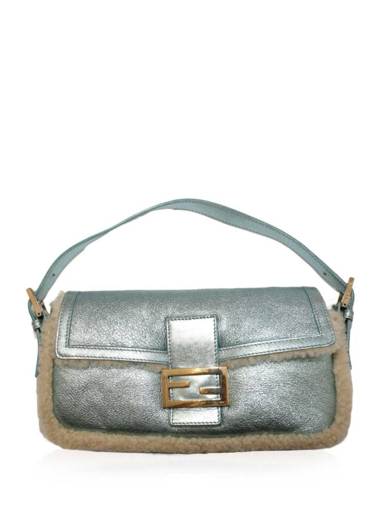 Fendi Pre-Owned Baguette shoulder bag - Blue von Fendi Pre-Owned