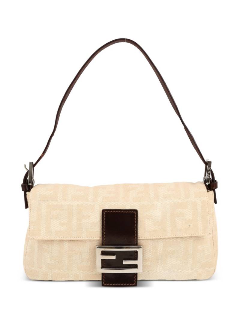 Fendi Pre-Owned Baguette shoulder bag - Neutrals von Fendi Pre-Owned