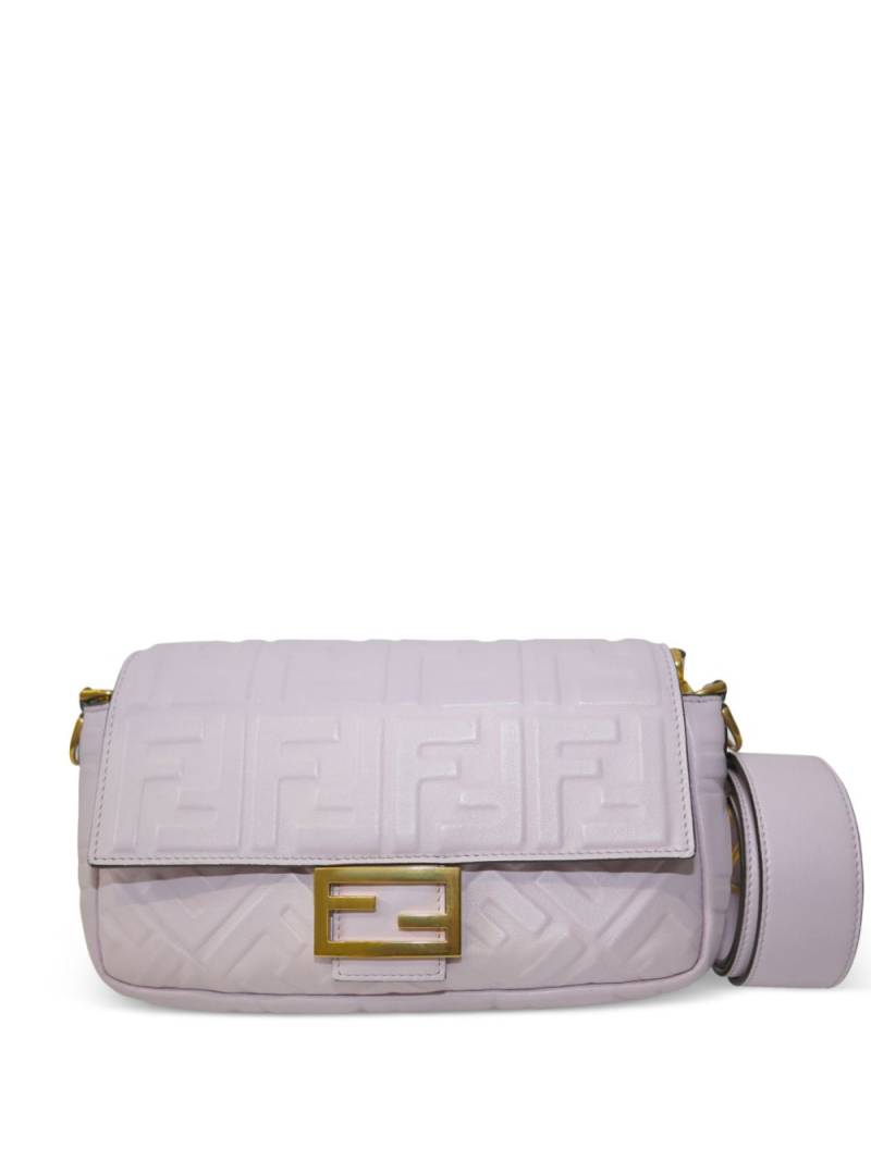 Fendi Pre-Owned Baguette shoulder bag - Purple von Fendi Pre-Owned