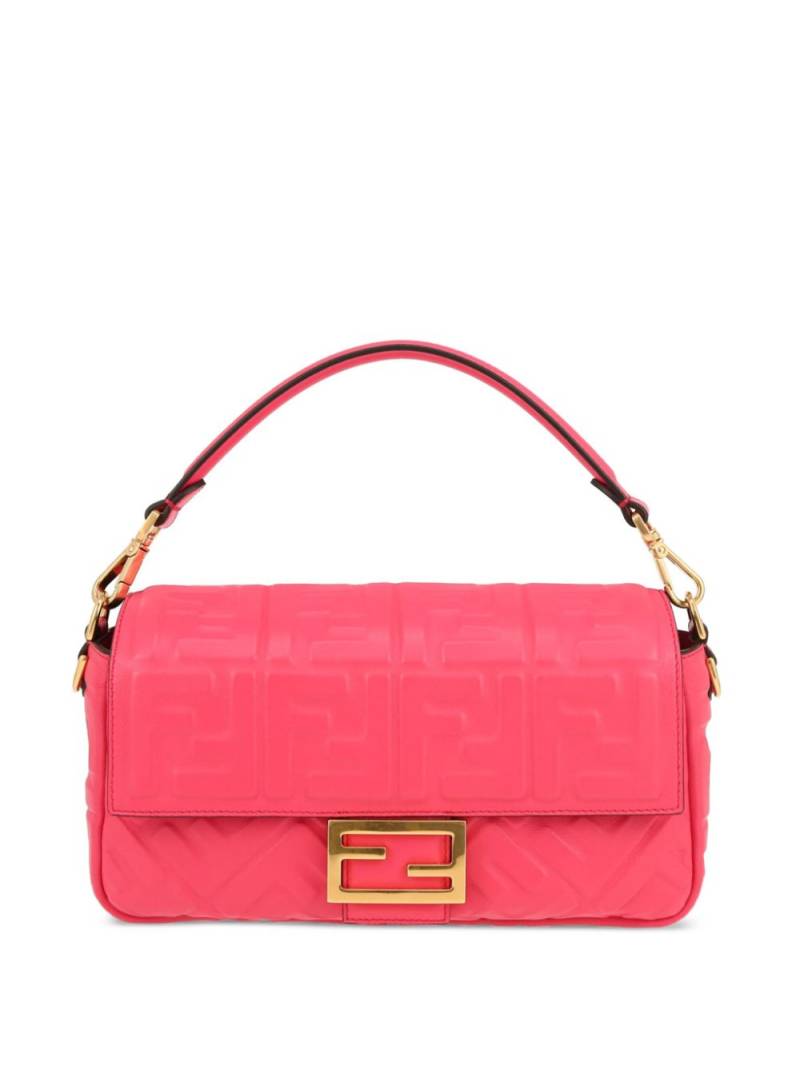 Fendi Pre-Owned Baguette two-way shoulder bag - Pink von Fendi Pre-Owned