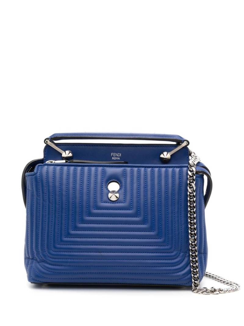 Fendi Pre-Owned DotCom two-way bag - Blue von Fendi Pre-Owned