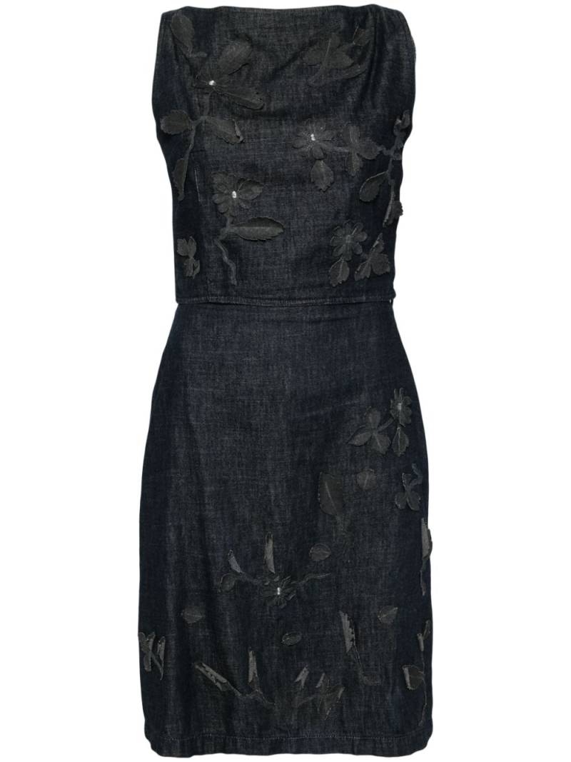 Fendi Pre-Owned FENDI Setup Denim Top skirt - Blue von Fendi Pre-Owned