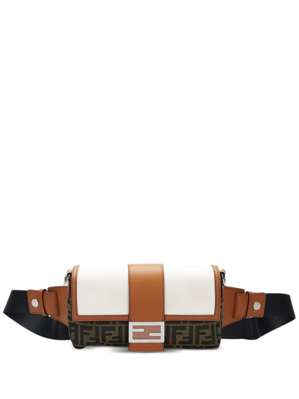 Fendi Pre-Owned Zucca monogram belt bag - Brown von Fendi Pre-Owned