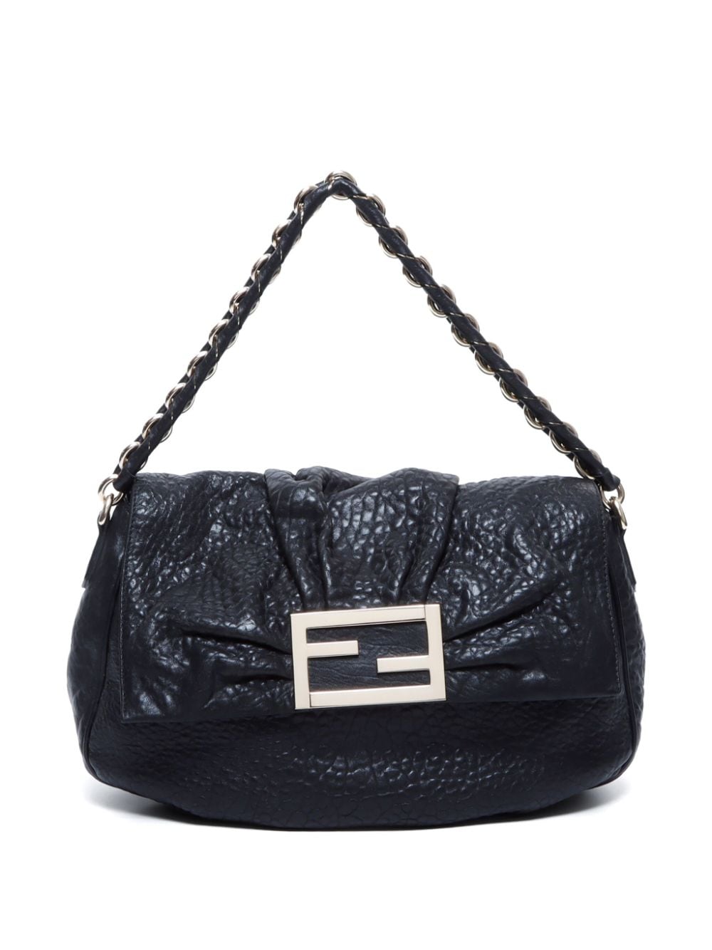 Fendi Pre-Owned Mia shoulder bag - Black von Fendi Pre-Owned