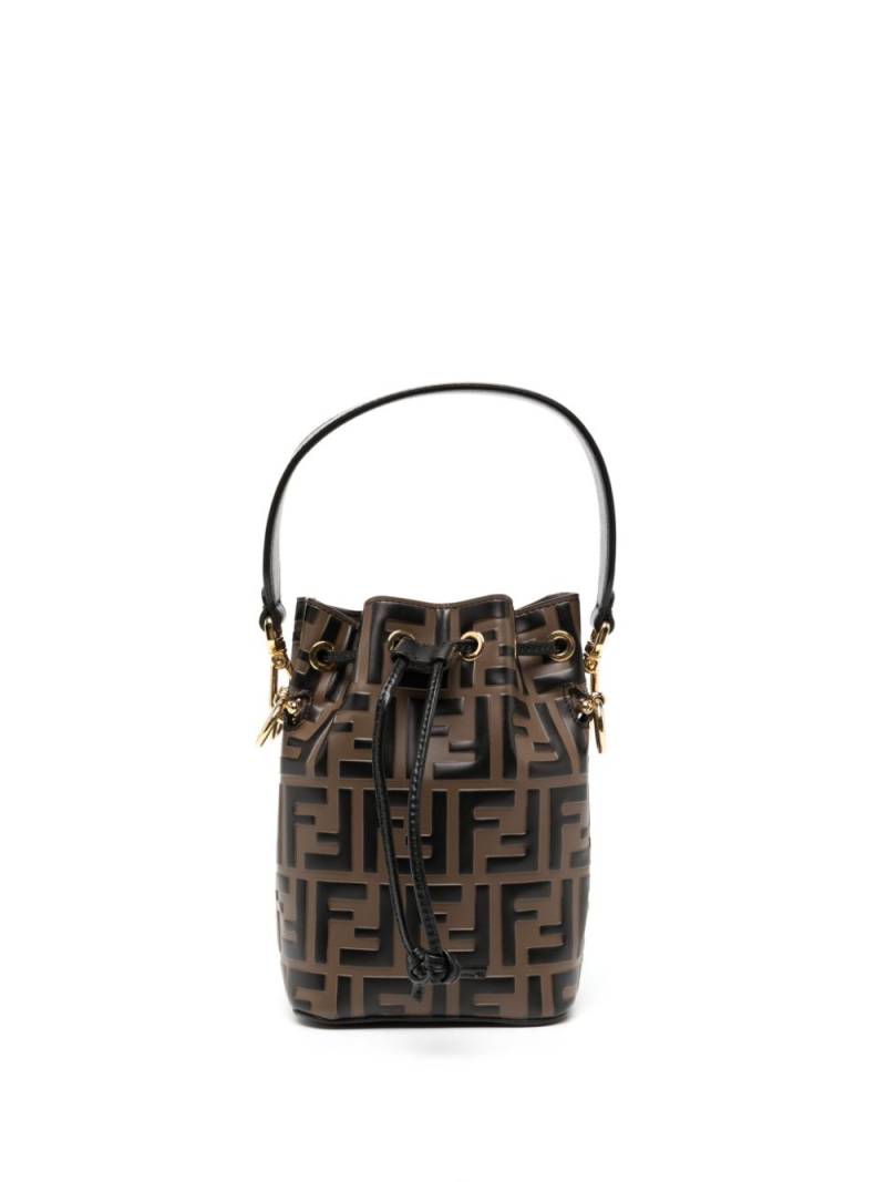 Fendi Pre-Owned Mon Tresor bucket bag - Brown von Fendi Pre-Owned