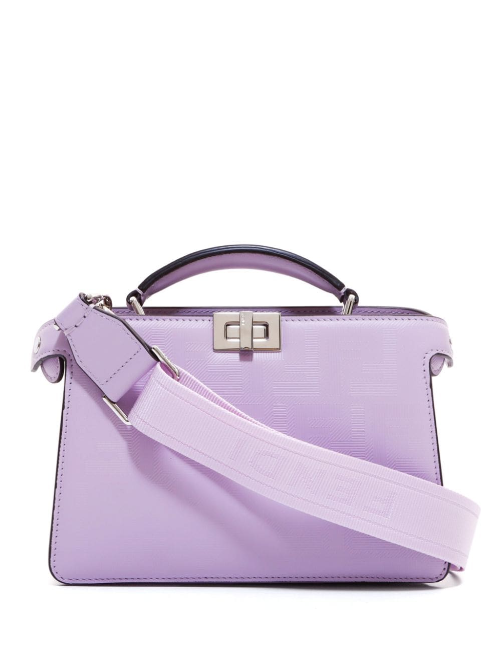 Fendi Pre-Owned Peekaboo ISeeU crossbody bag - Purple von Fendi Pre-Owned