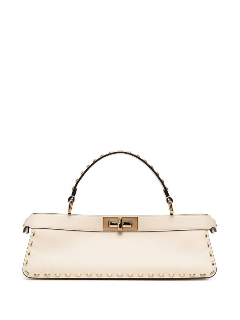 Fendi Pre-Owned Peekaboo ISeeU top-handle bag - White von Fendi Pre-Owned