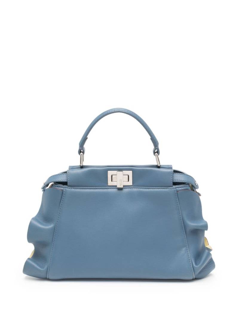 Fendi Pre-Owned Peekaboo two-way bag - Blue von Fendi Pre-Owned