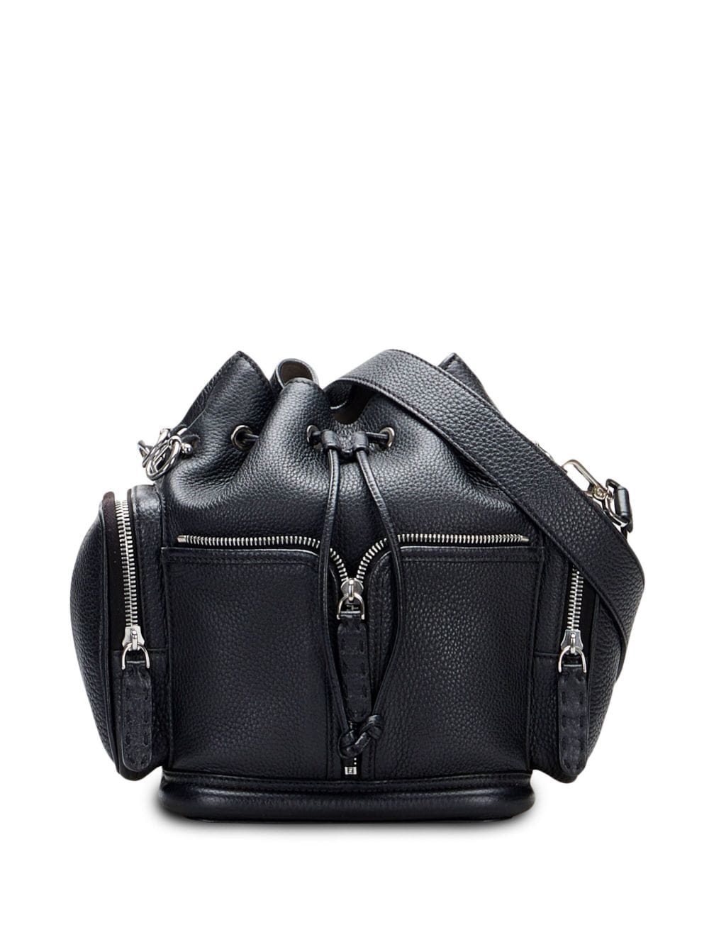 Fendi Pre-Owned Selleria Mon Tresor bucket bag - Black von Fendi Pre-Owned