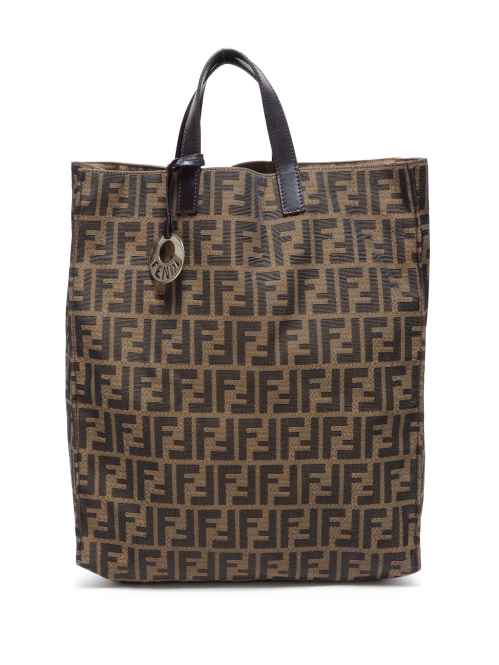 Fendi Pre-Owned Zucca tote bag - Brown von Fendi Pre-Owned