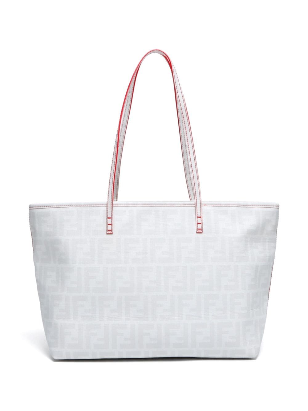 Fendi Pre-Owned Zucca tote bag - White von Fendi Pre-Owned