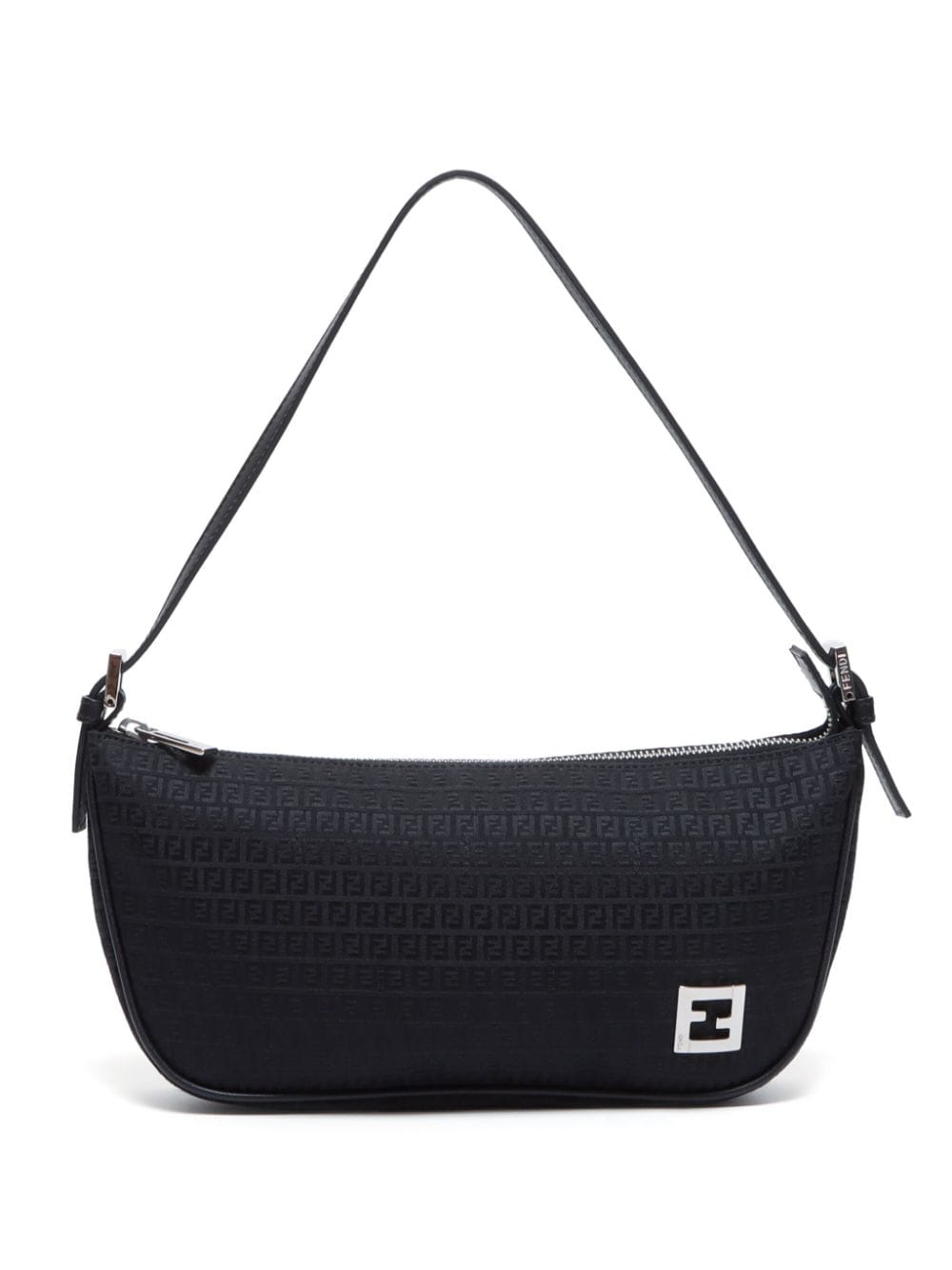 Fendi Pre-Owned Zucchino handbag - Black von Fendi Pre-Owned