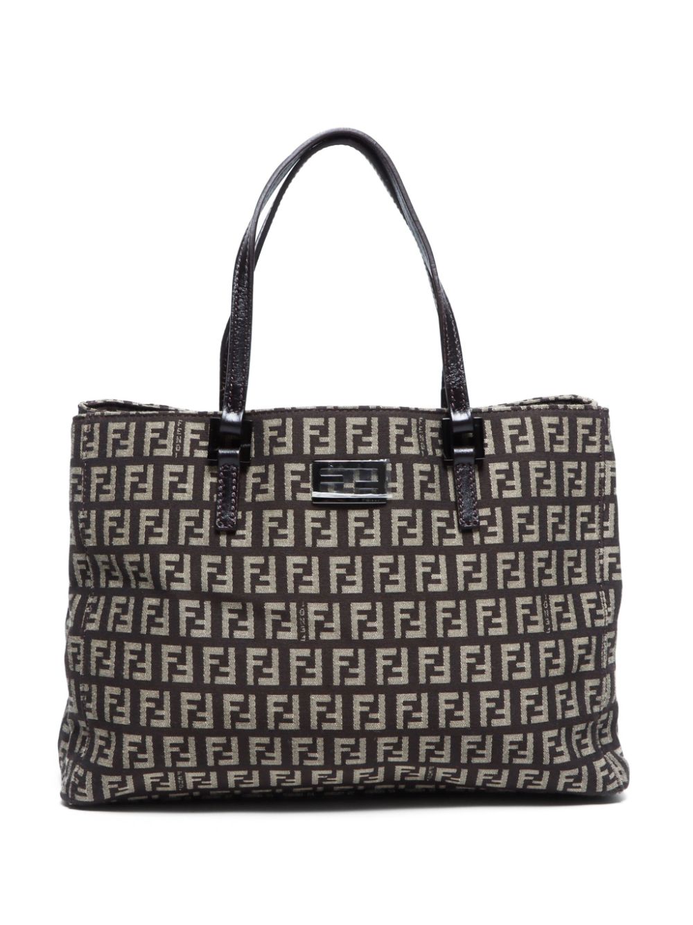 Fendi Pre-Owned Zucchino tote bag - Brown von Fendi Pre-Owned