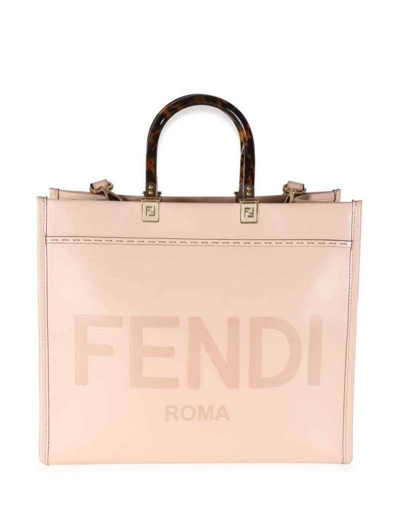 Fendi Pre-Owned medium Sunshine tote bag - Pink von Fendi Pre-Owned