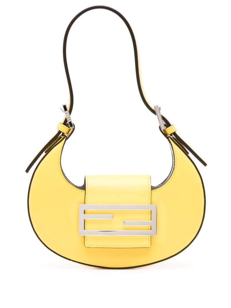 Fendi Pre-Owned small Cookie shoulder bag - Yellow von Fendi Pre-Owned