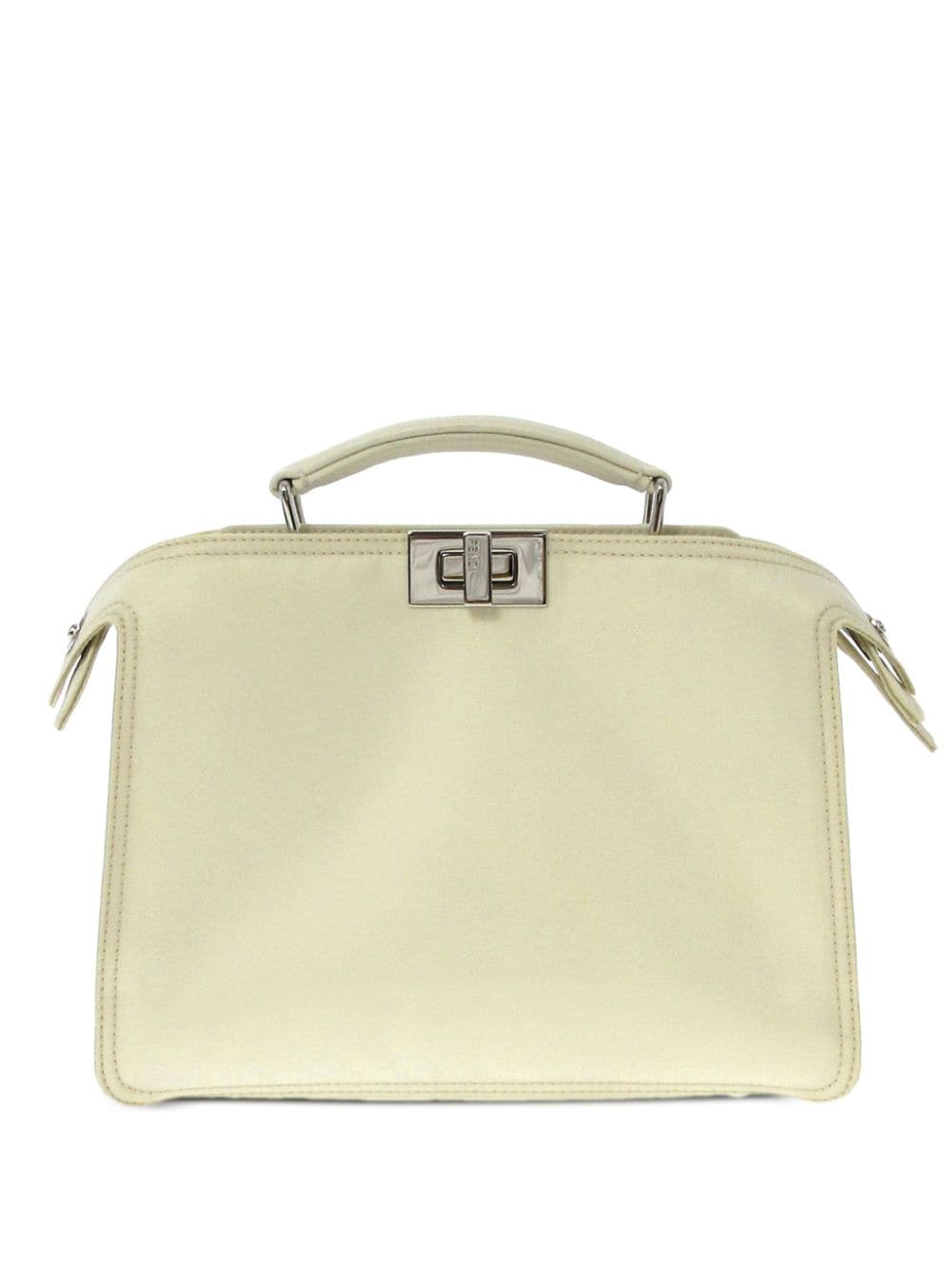 Fendi Pre-Owned small Peekaboo ISeeU handbag - White von Fendi Pre-Owned