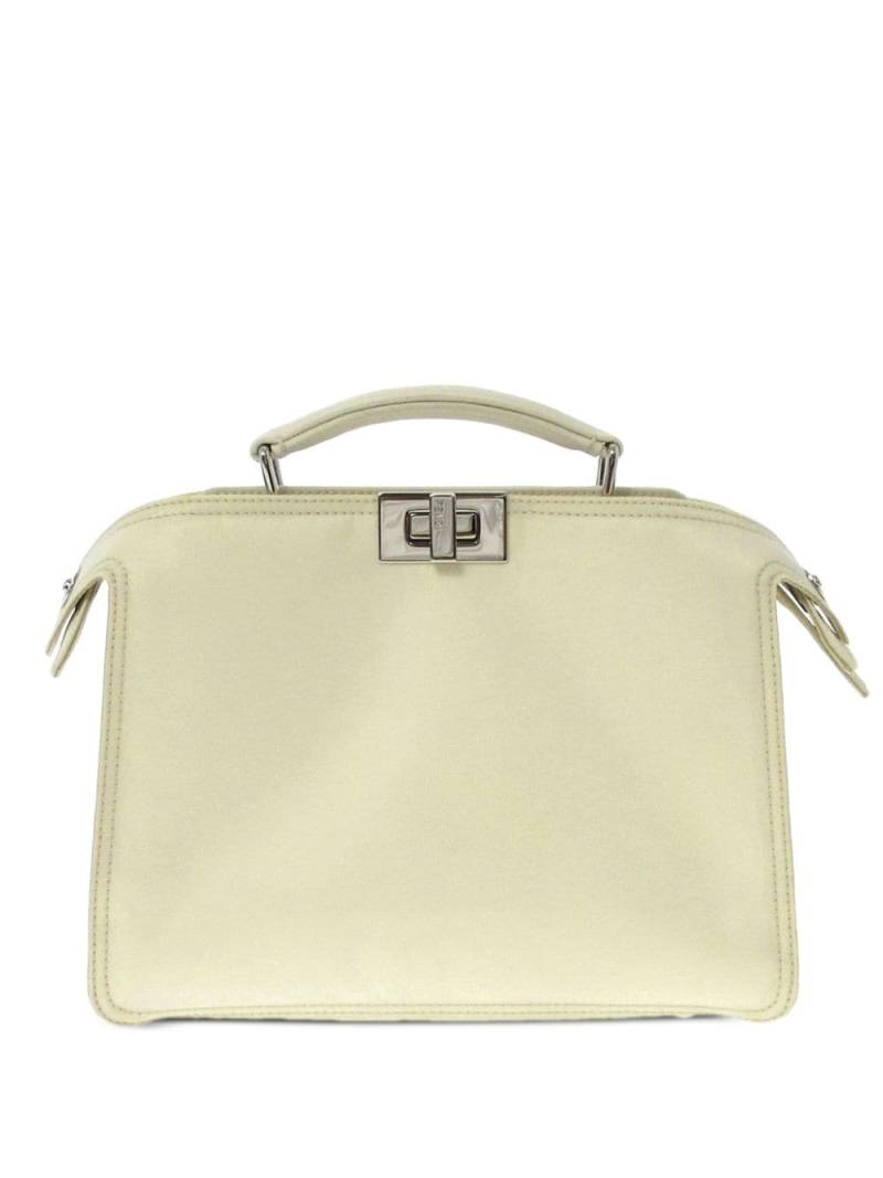 Fendi Pre-Owned small Peekaboo ISeeU handbag - White von Fendi Pre-Owned