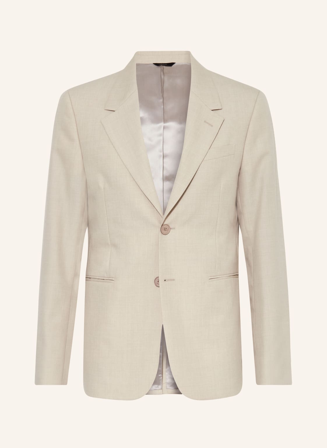 Fendi Anzugsakko Extra Slim Fit beige Fendi Anzugsakko Extra Slim Fit beige von Fendi