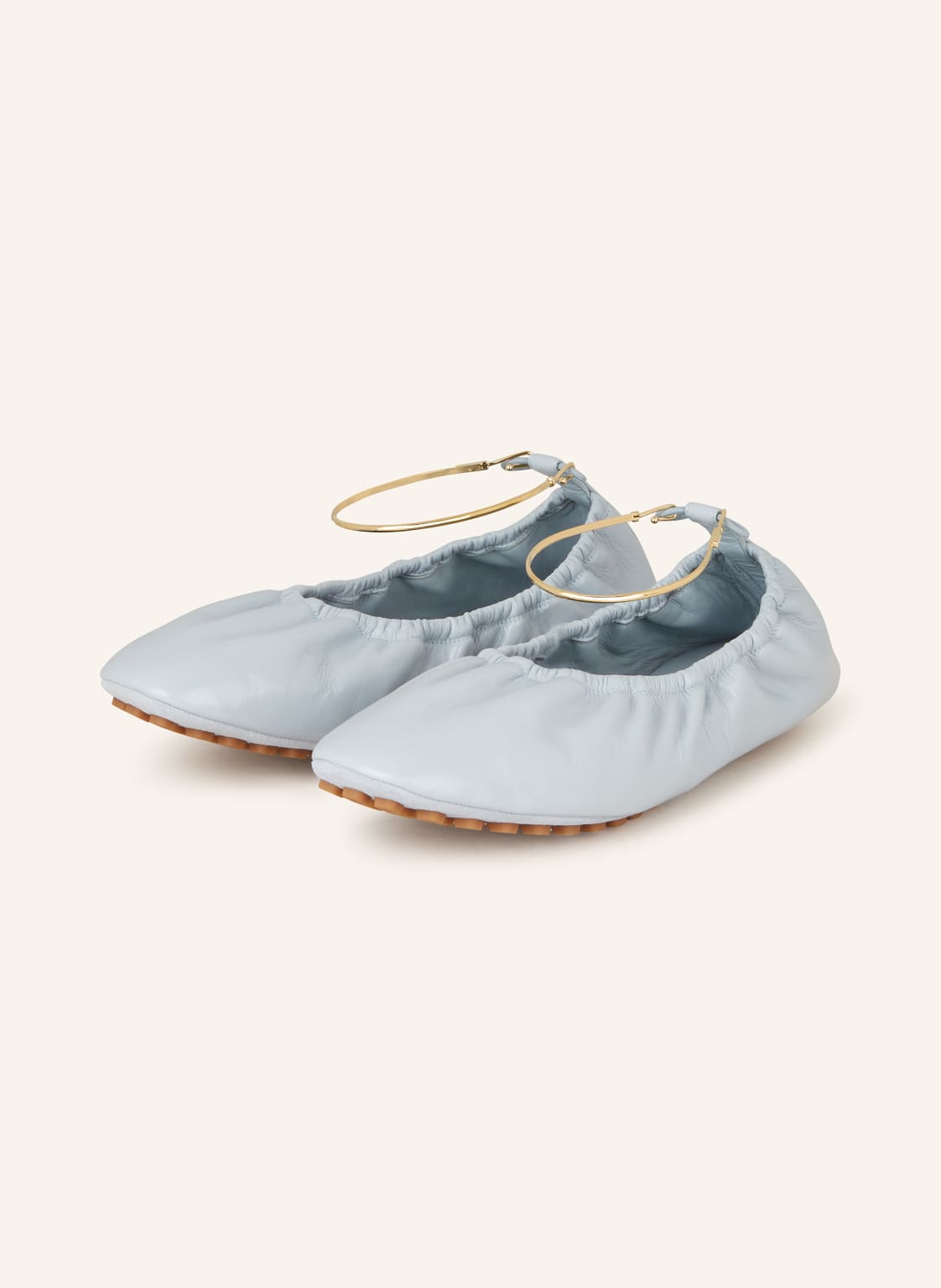 Fendi Ballerinas Filo blau von Fendi